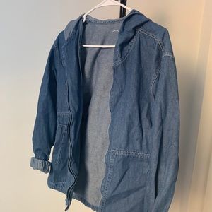 Jean shacket